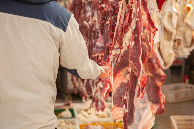 卖牛肉为啥摊贩挂着卖？内行人说出4个原因吃这么多年明白了(图6)