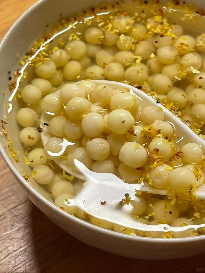 江苏美食名片：桂花鸡米头的魅力(图1)