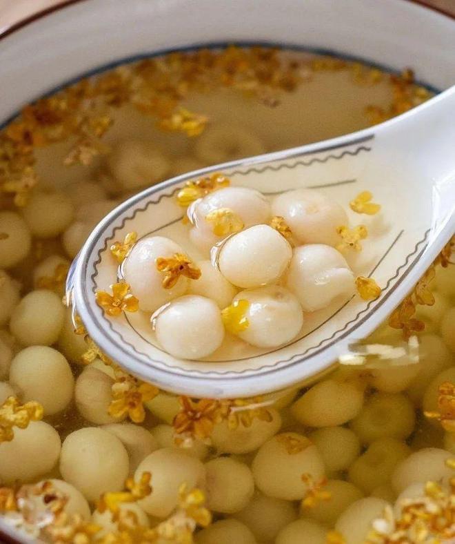 江苏美食名片：桂花鸡米头的魅力(图2)